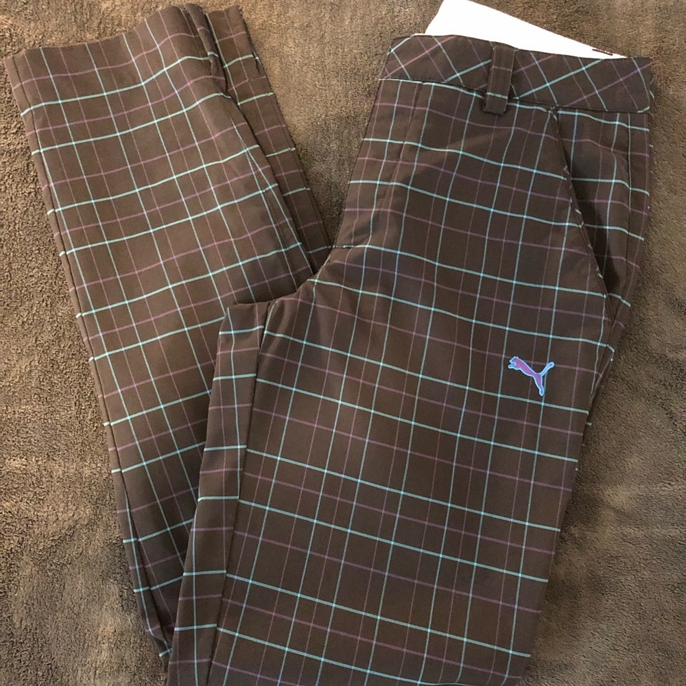 PUMA Mens Golf Pants Size 30x32